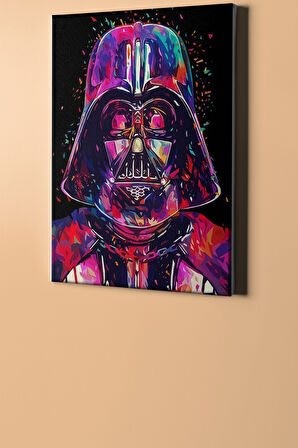 Sayılarla Boyama Seti Kasnaklı Renklerin Içinden 60 X 75 Cm