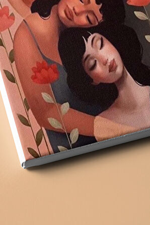 Sayılarla Boyama Seti Kasnaklı Beş Arkadaş 40 X 50 Cm