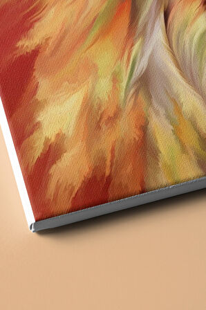 Sayılarla Boyama Seti Kasnaklı Renkli Kraliçe 60 X 75 Cm