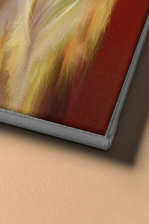 Sayılarla Boyama Seti Kasnaklı Renkli Kraliçe 60 X 75 Cm