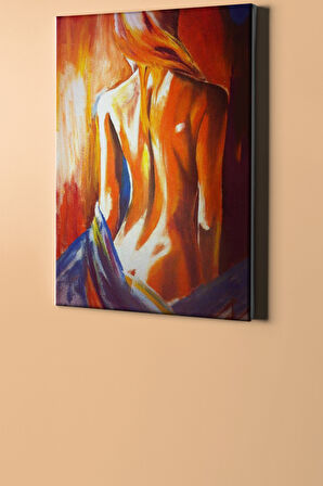 Sayılarla Boyama Seti Kasnaklı Geceye Veda 40 X 50 Cm