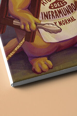 Sayılarla Boyama Seti Kasnaklı Simitçi Ked 60 X 75 Cm