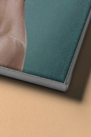 Sayılarla Boyama Seti Kasnaklı Gül Kadın 8 60 X 75 Cm