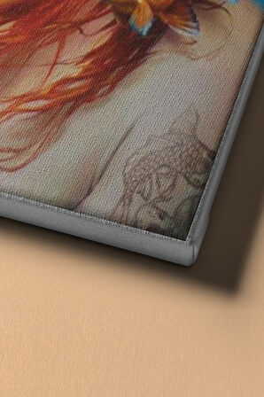 Sayılarla Boyama Seti Kasnaklı Suyun Dibindeki Hayat 60 X 75 Cm