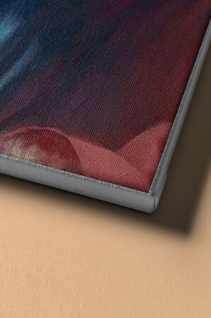 Sayılarla Boyama Seti Kasnaklı Melek Ve Duruşu 50 X 65 Cm