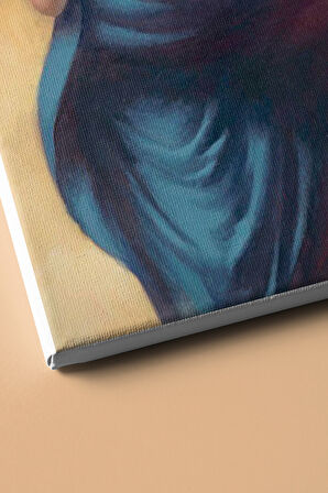 Sayılarla Boyama Seti Kasnaklı Melek Ve Duruşu 60 X 75 Cm