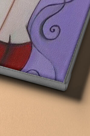 Sayılarla Boyama Seti Kasnaklı Ikiz Kız Kardeş 50 X 65 Cm