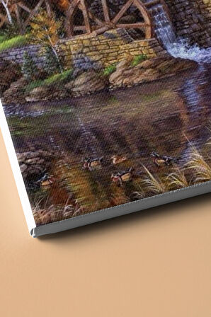 Sayılarla Boyama Seti Kasnaklı Kayıp Malikane 40 X 50 Cm