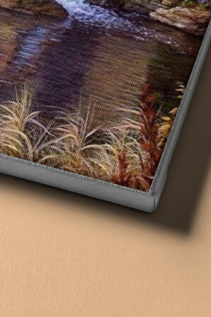 Sayılarla Boyama Seti Kasnaklı Kayıp Malikane 60 X 75 Cm