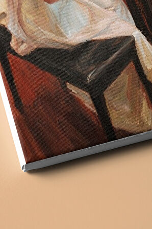 Sayılarla Boyama Seti Kasnaklı Piyano Aşkı 60 X 75 Cm