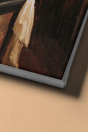 Sayılarla Boyama Seti Kasnaklı Piyano Aşkı 60 X 75 Cm