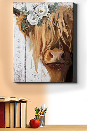 Sayılarla Boyama Seti Kasnaklı Sevimli Hayvan 40 X 50 Cm