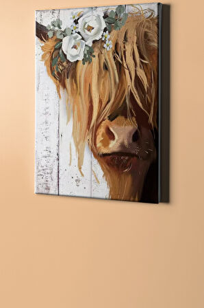 Sayılarla Boyama Seti Kasnaklı Sevimli Hayvan 40 X 50 Cm