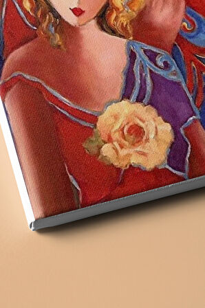 Sayılarla Boyama Seti Kasnaklı 4 Kardeş 60 X 75 Cm