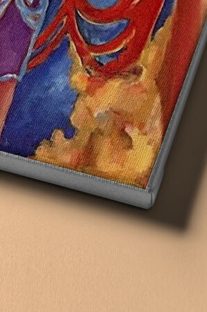 Sayılarla Boyama Seti Kasnaklı 4 Kardeş 60 X 75 Cm