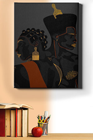 Sayılarla Boyama Seti Kasnaklı Tanrılar 60 X 75 Cm