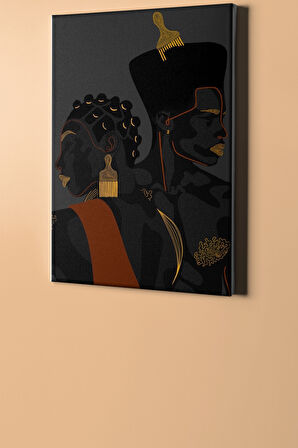 Sayılarla Boyama Seti Kasnaklı Tanrılar 60 X 75 Cm