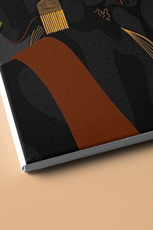 Sayılarla Boyama Seti Kasnaklı Tanrılar 60 X 75 Cm