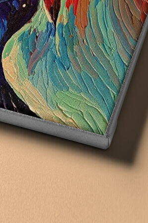 Sayılarla Boyama Seti Kasnaklı Renkler Ve Sen 50 X 65 Cm