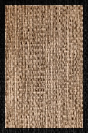 Norella Home Halı Hasır Görünümlü Kaymaz Taban Yıkanabilir Bej 60 x 90 cm