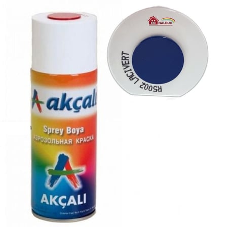 BuradaBulabilirsin Akçalı Sprey Boya 400 ml 5002 Lacivert NL