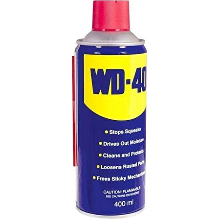 WD-40 Wd 40 400ML Koruyucu Yağlayıcı ve Pas Sökücü