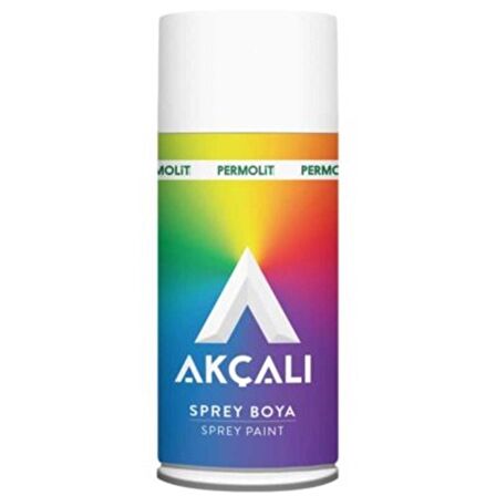 AKÇALI 001 SPREY MAT VERNİK 400ml