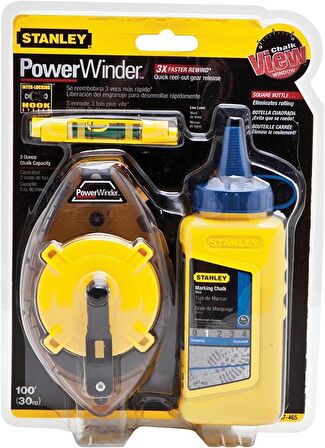 STANLEY 0-47-465 30 M ÇİZİM İPİ SETİ