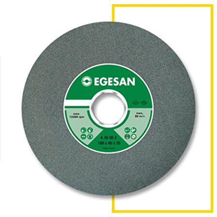 EGESAN 150*25*20 SCG ELMAS BİLEME TAŞI