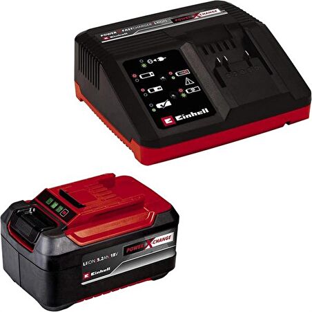 EINHELL POWER X CHANGE 18V 5.2AH PXC BAŞLANGIÇ KİTİ