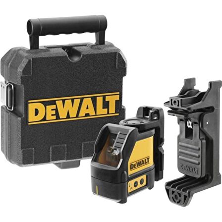 DEWALT DW088CG ÇAPRAZ LAZER - YEŞİL