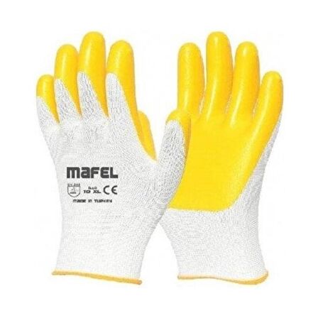 MAFEL MF 020 NİTRİL POLYESTER İŞ ELDİVENİ