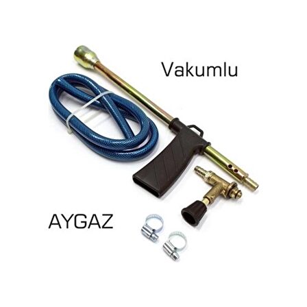 NURGAZ NG2600BK YAKYAK SET BÜYÜK BAŞLIKLI VAKUMLU