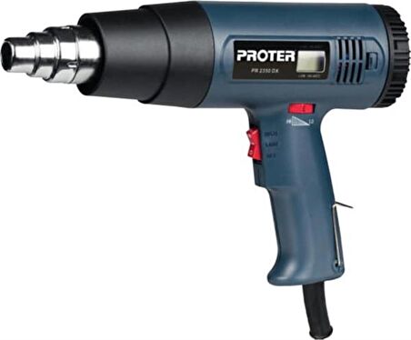 PROTER PR 2350 DX DİJİTAL SICAK HAVA TABANCASI