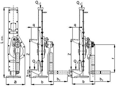 BRANO PEHLİVAN KRİKO 10 TON