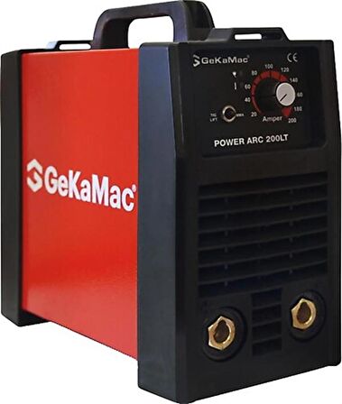 GEKAMAC POWER ARC 200 LT İNVERTER KAYNAK MAKİNESİ