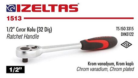 İZELTAŞ 1/2" CIRCIR KOLU