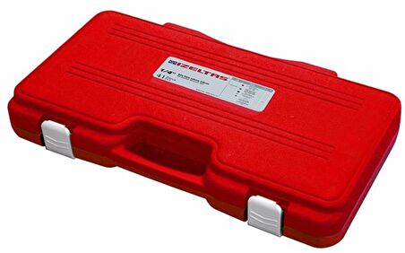 İZELTAŞ 1/4" BİTS UÇLU LOKMA TAKIMI 42 PARÇA