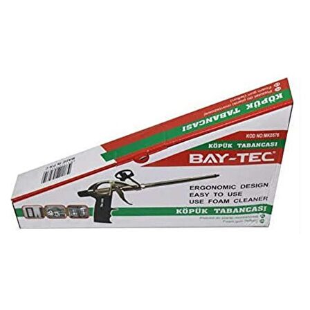 BAY-TEC MK0576 KÖPÜK TABANCASI