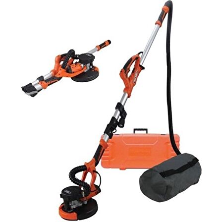 MAX-EXTRA MX7285 TOZ EMİŞLİ ALÇIPAN ZIMPARA 