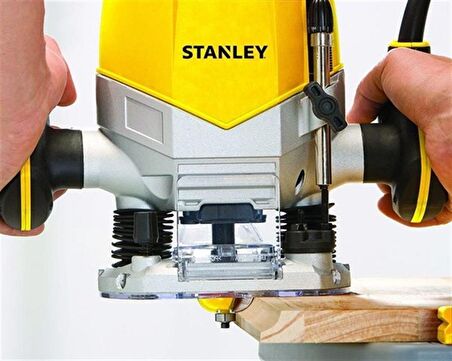 STANLEY SRR1200 1200 WATT 8MM FREZE MAKİNESİ