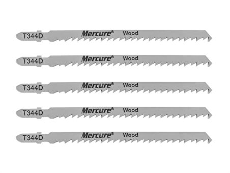 Mercure T344D 132mm DEKUPAJ TESTERESİ (AHŞAP)