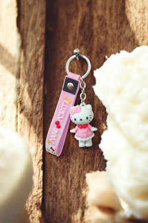Hello Kitty 3D Silikon Anahtarlık ve Çanta süsü