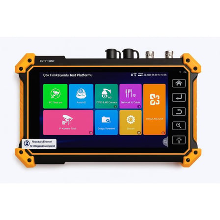 Dataforce V58-S Cctv-Ip-Fi̇ber Test Ci̇hazi + Kablo Bulucu