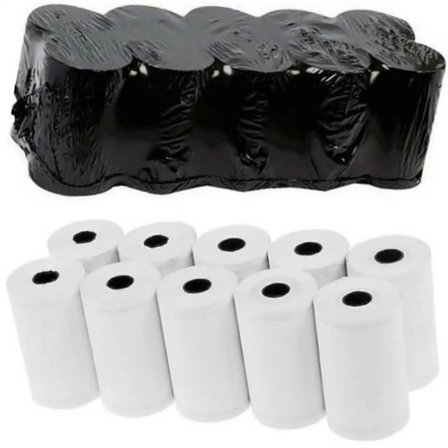 Pg Rulo Termal Fiş/Pos Kağıdı 75Mm X 30Mt (10Lu Paket)