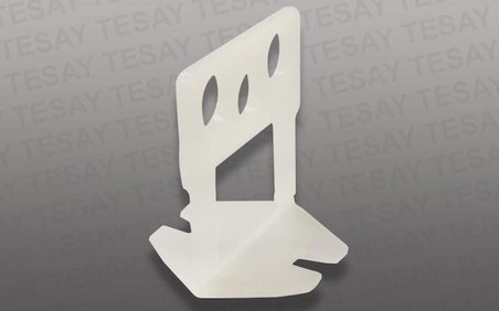 Tesay 1 Mm Fayans Tesviye Klipsi 200 Adet