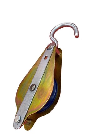 Pres Kuyu Makarası 125 Mm