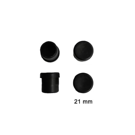 Yuvarlak Profil İç Tapa 21 Mm 4 Adet