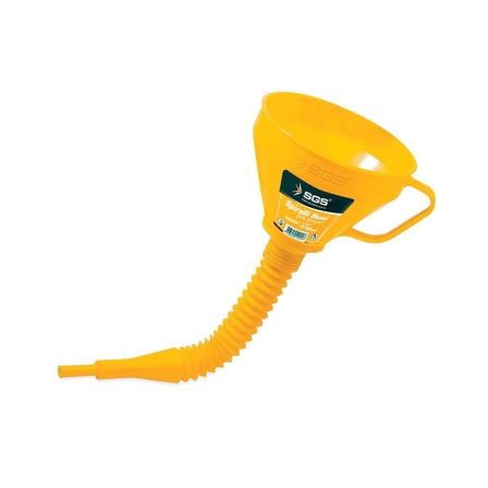Sgs 2400 Huni Süzgeçli Spiral Hortumlu