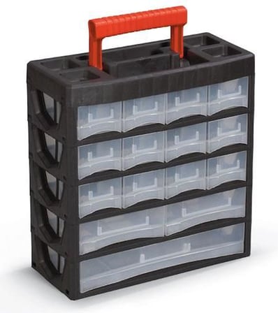 Portbag Pl03 Caby 5/27 Çekmece Seti